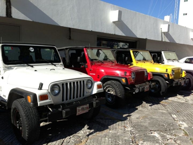 nuestros jeeps